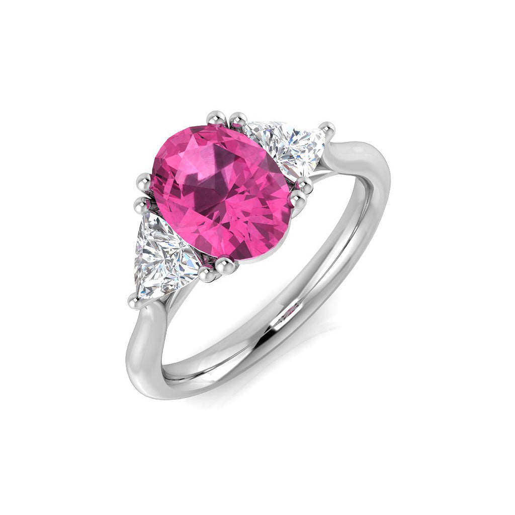 SR521 — Ring - 9k White Gold