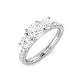 SR528 — Ring - 9k White Gold