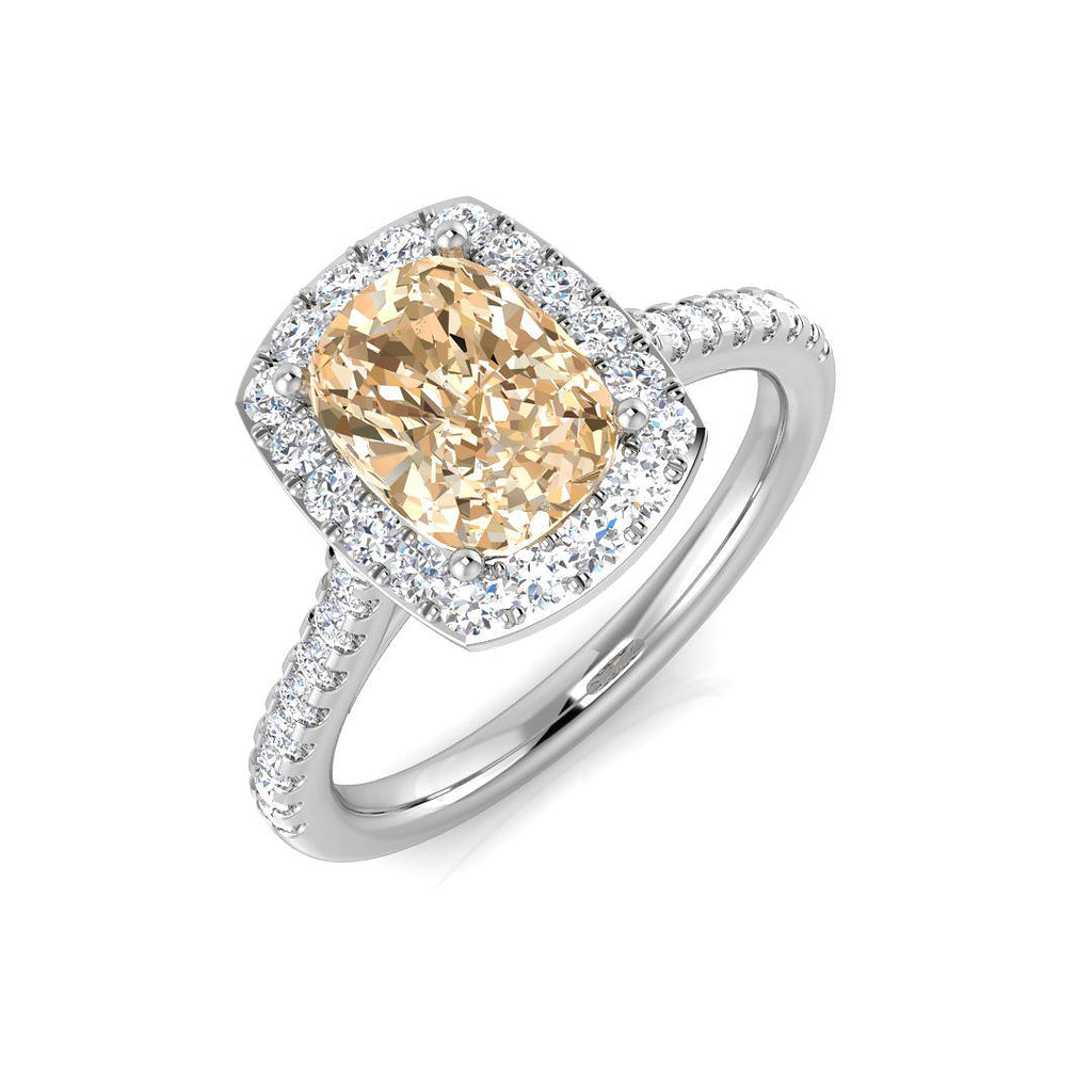 SR529 — Ring - 9k White Gold