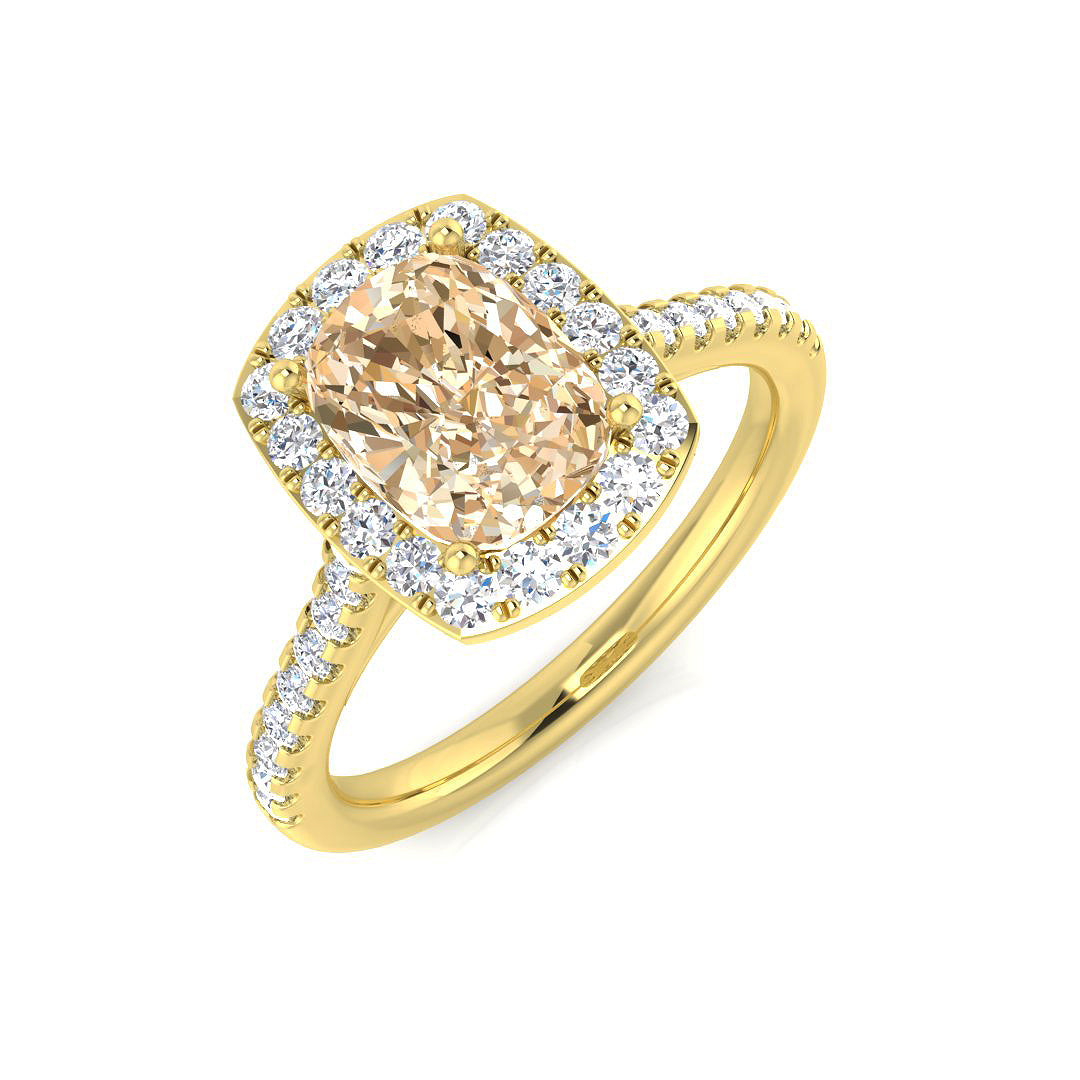 SR529 — Ring - 9k Yellow Gold