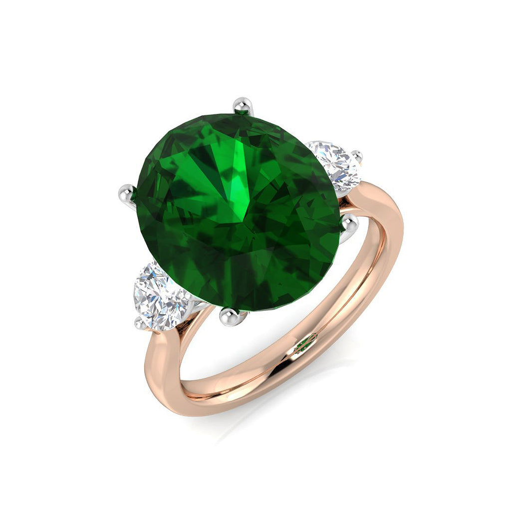 SR537 — Ring - 9k Rose Gold