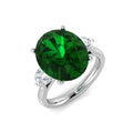 SR537 — Ring - 9k White Gold