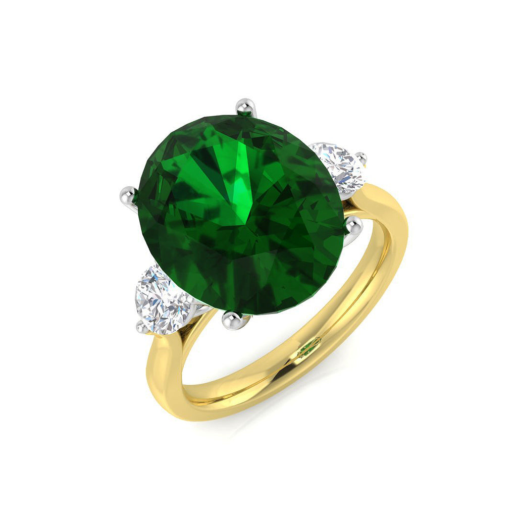 SR537 — Ring - 9k Yellow Gold