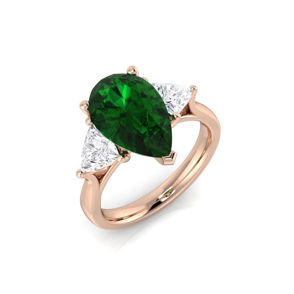 SR540 — Ring - 9k Rose Gold