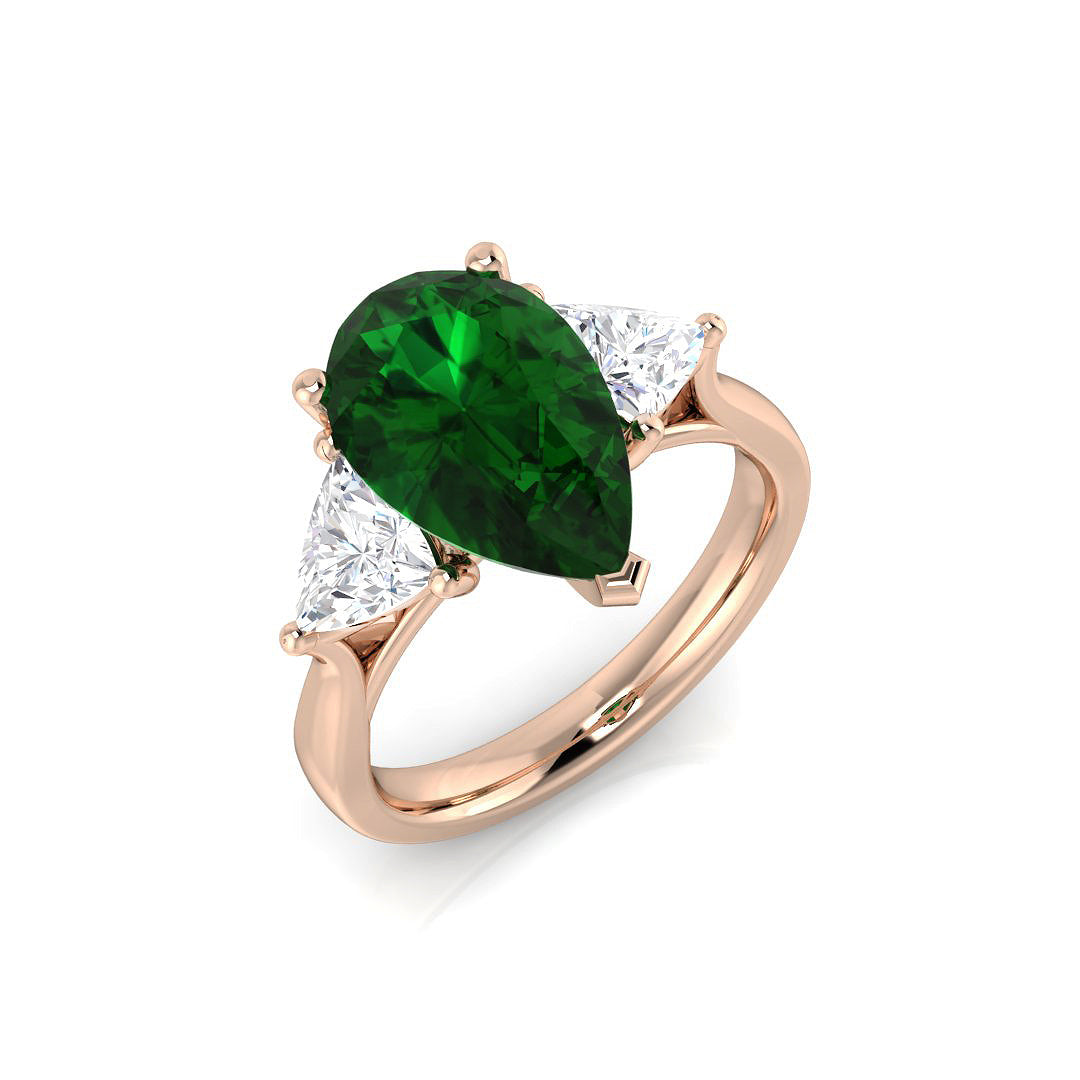 SR540 — Ring - 9k Rose Gold