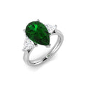 SR540 — Ring - 9k White Gold