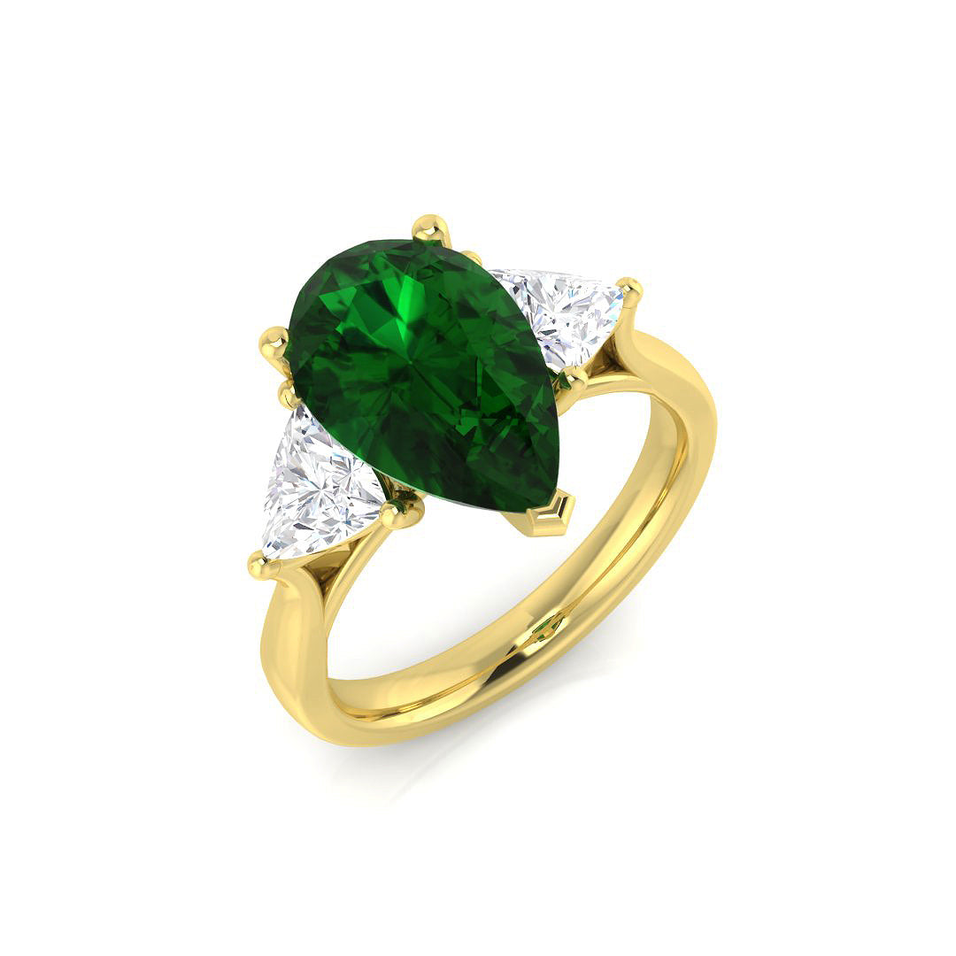 SR540 — Ring - 9k Yellow Gold