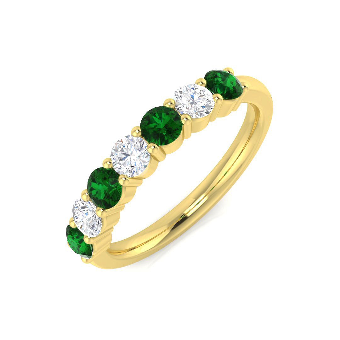SR542 — Ring - 18k Two Tone