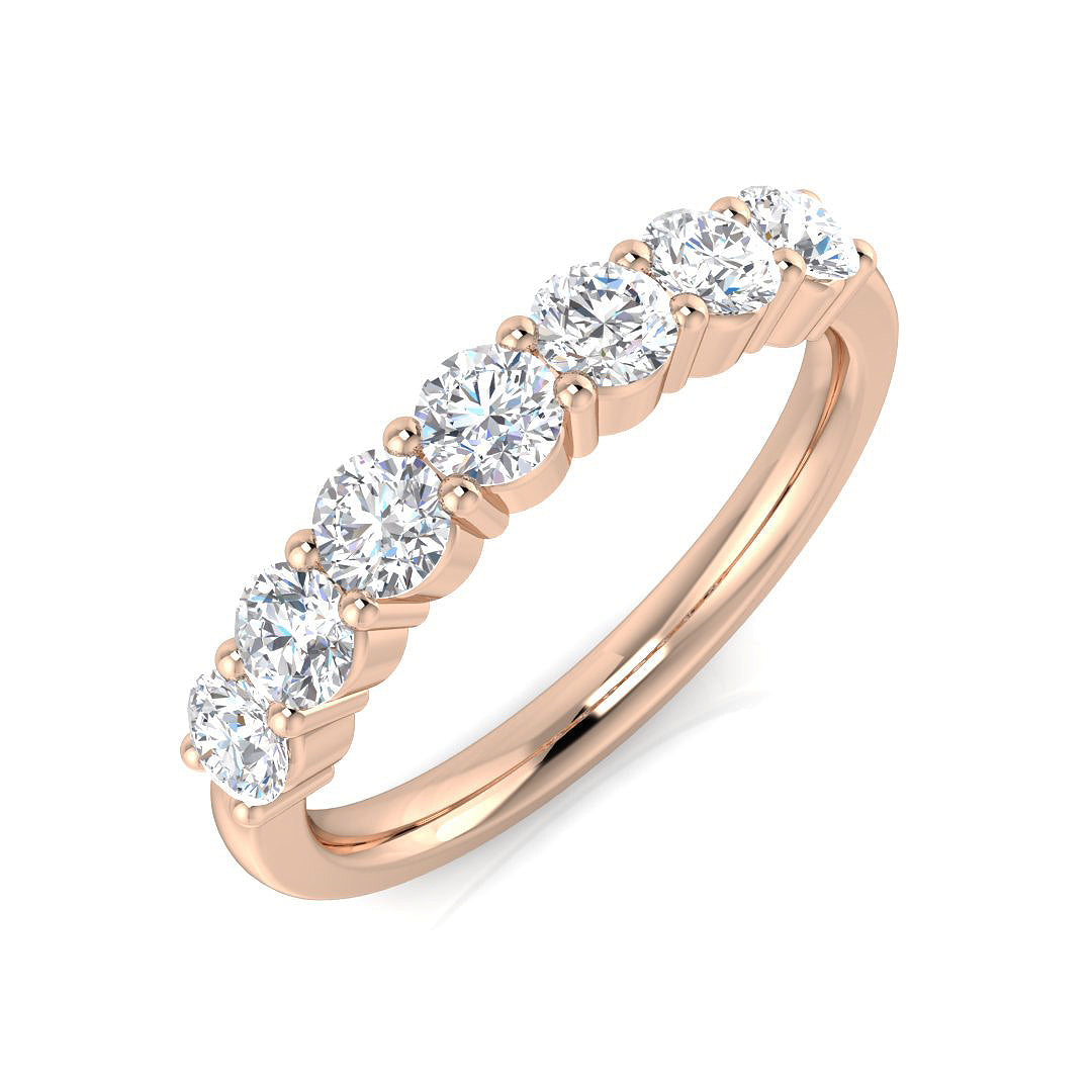 SR542 — Ring - 9k Rose Gold