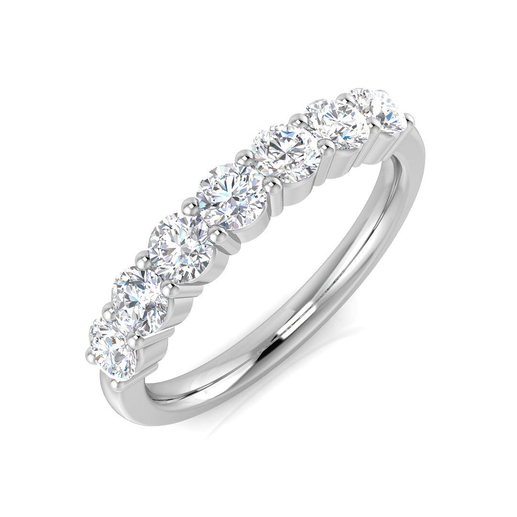 SR542 — Ring - 9k White Gold