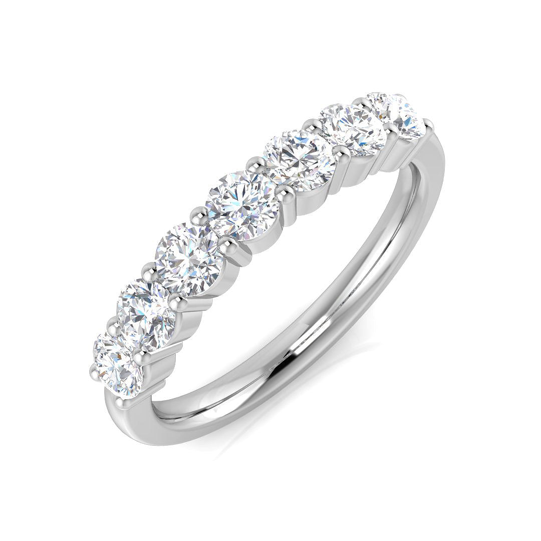 SR542 — Ring - 9k White Gold