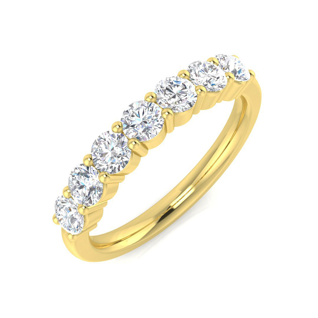 SR542 — Ring - 9k Yellow Gold