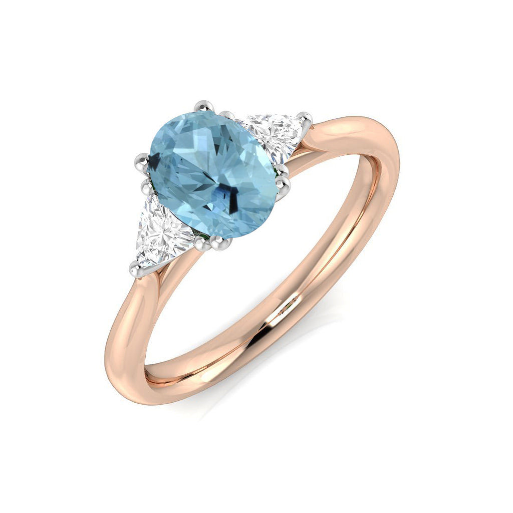 SR548 — Ring - 9k Rose Gold