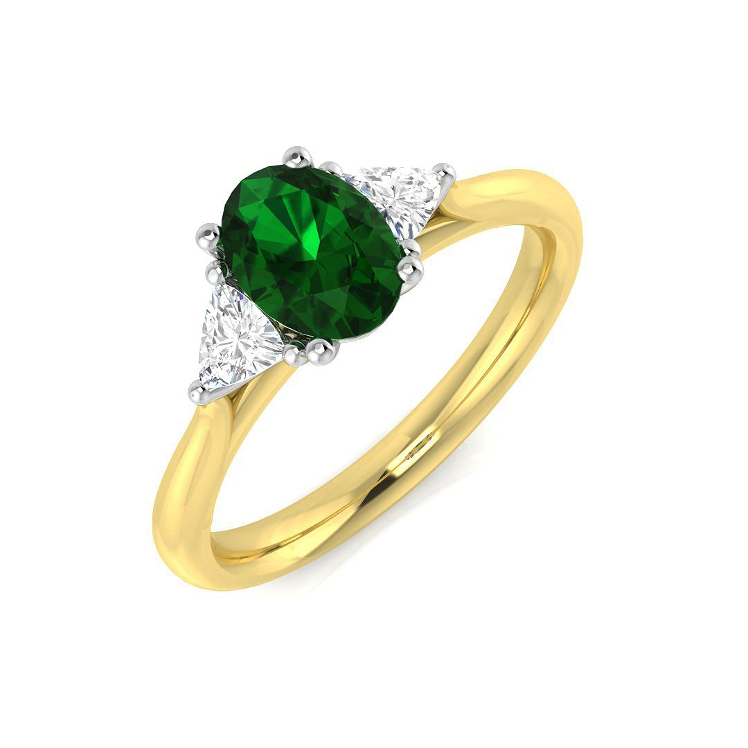 SR548 — Ring - 18k Two Tone