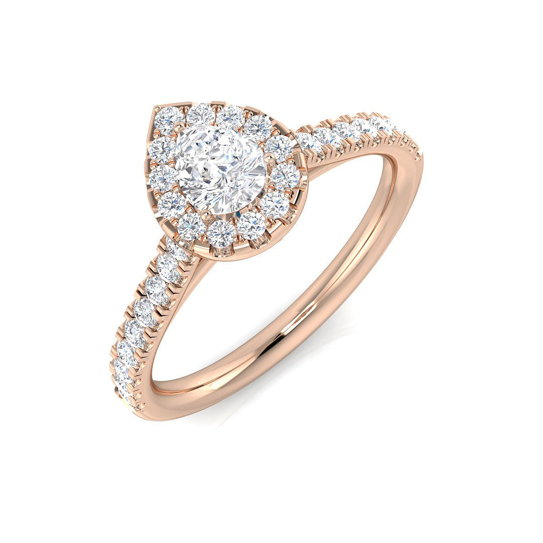 SR550 — Ring - 9k Rose Gold