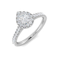 SR550 — Ring - 9k White Gold
