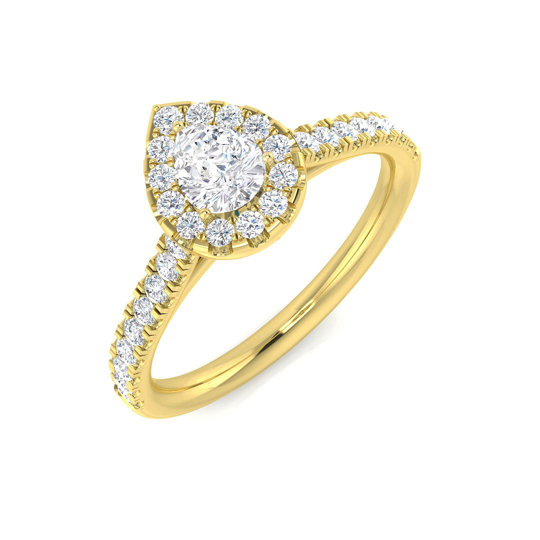SR550 — Ring - 9k Yellow Gold