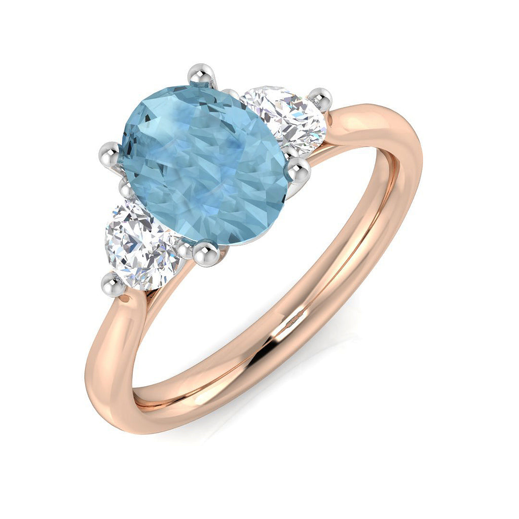 SR567 — Ring - 9k Rose Gold