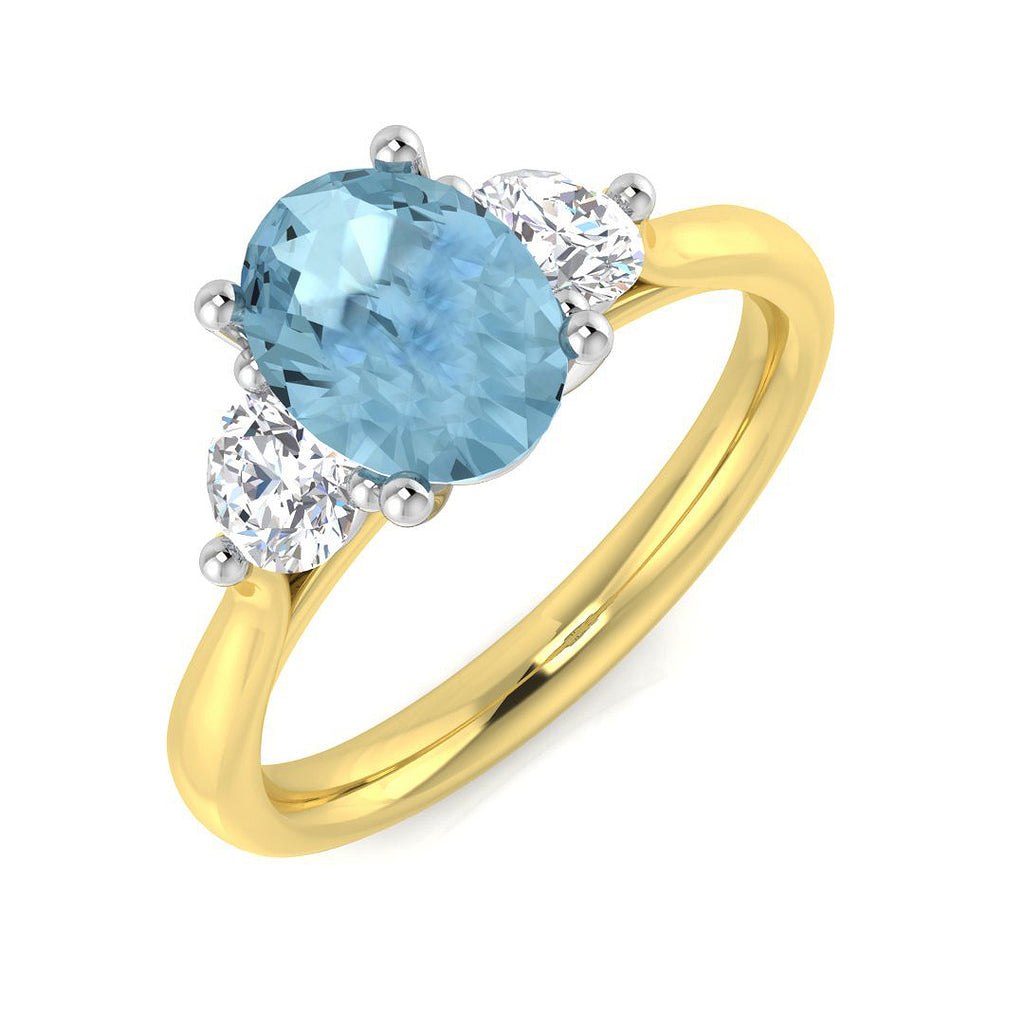 SR567 — Ring - 9k Yellow Gold