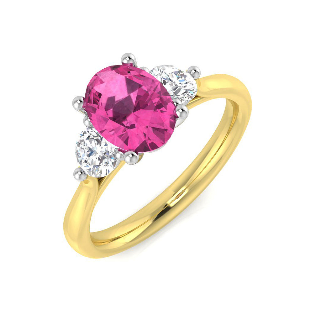 SR567 — Ring - 18k Two Tone