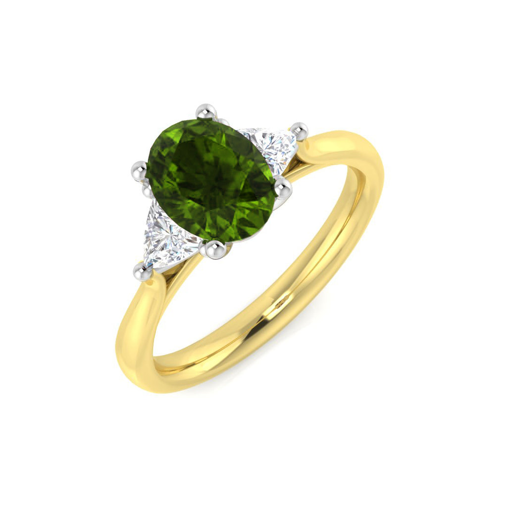 SR568 — Ring - 9 KT Yellow Gold