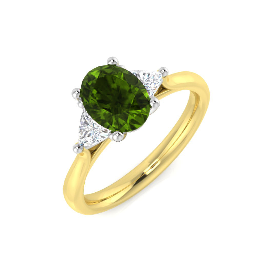 SR568 — Ring - 9 KT Yellow Gold