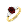 SR569-RY-YG — Ring - 18k Two Tone