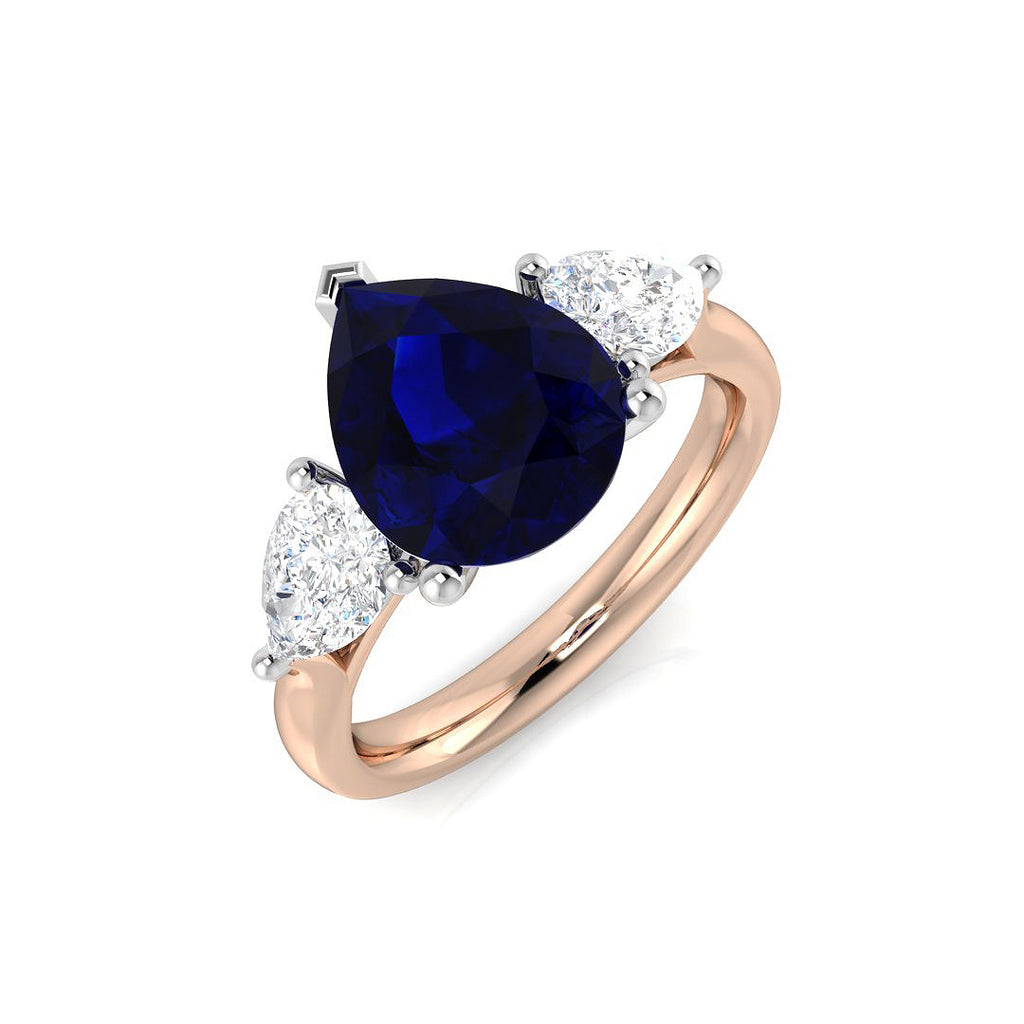 SR571 — Ring - 9k Rose Gold