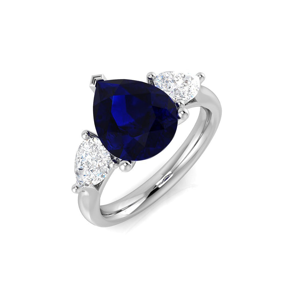 SR571 — Ring - 9k White Gold