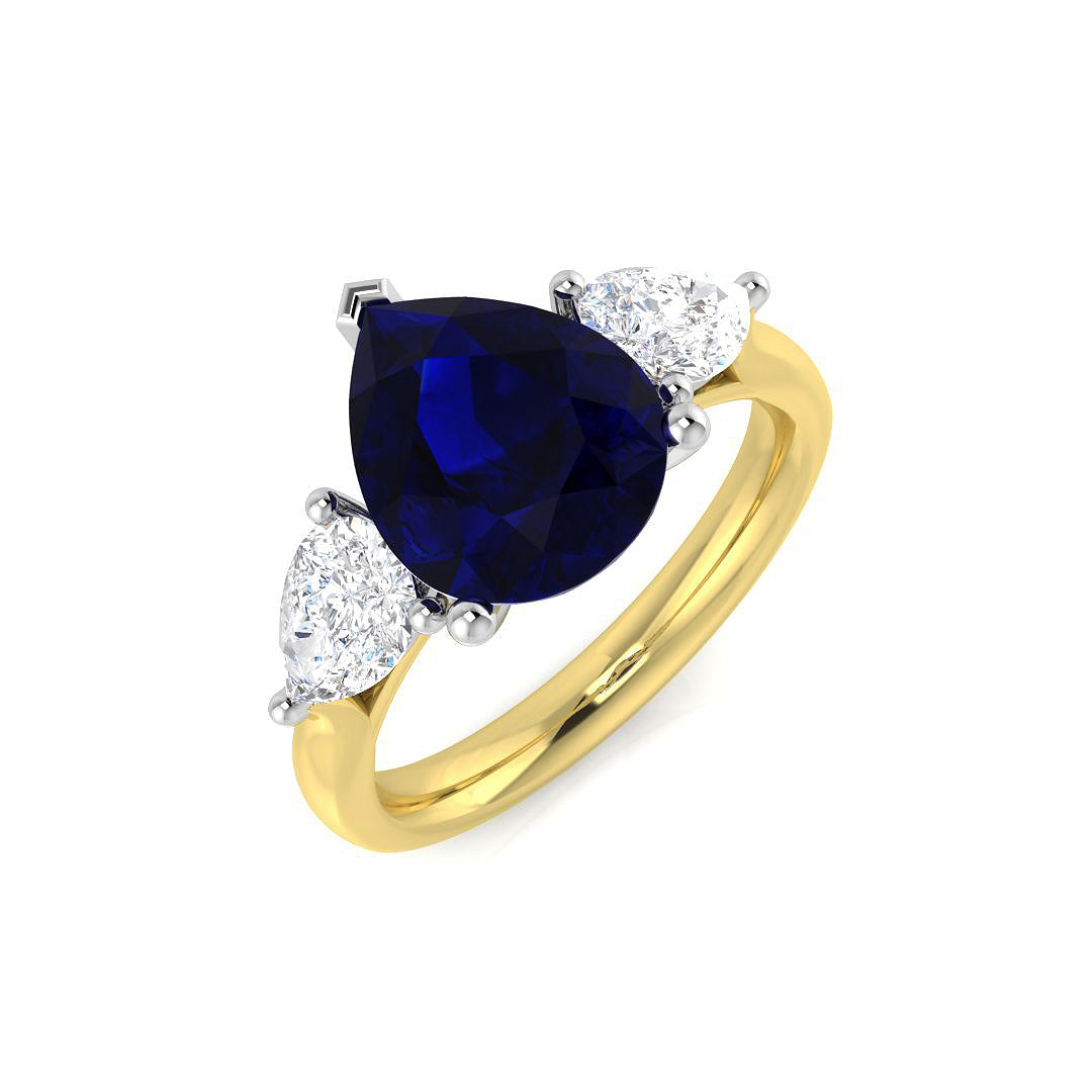 SR571 — Ring - 9k Yellow Gold