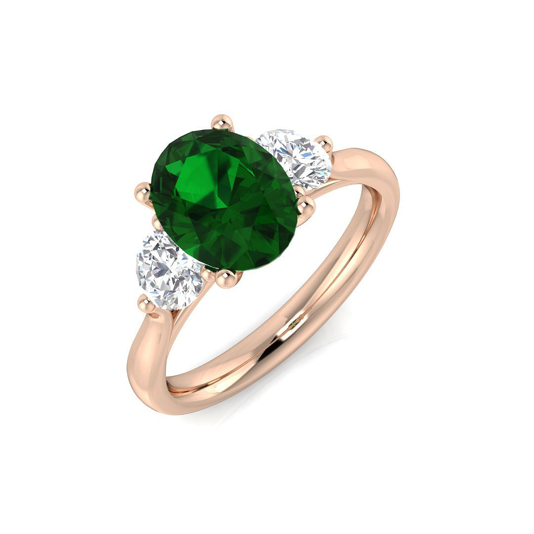 SR574 — Ring - 9k Rose Gold