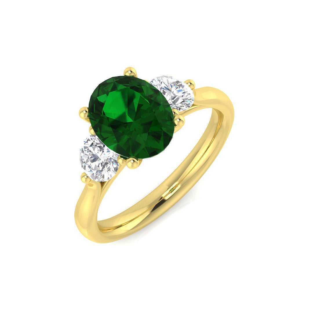 SR574 — Ring - 9k Yellow Gold