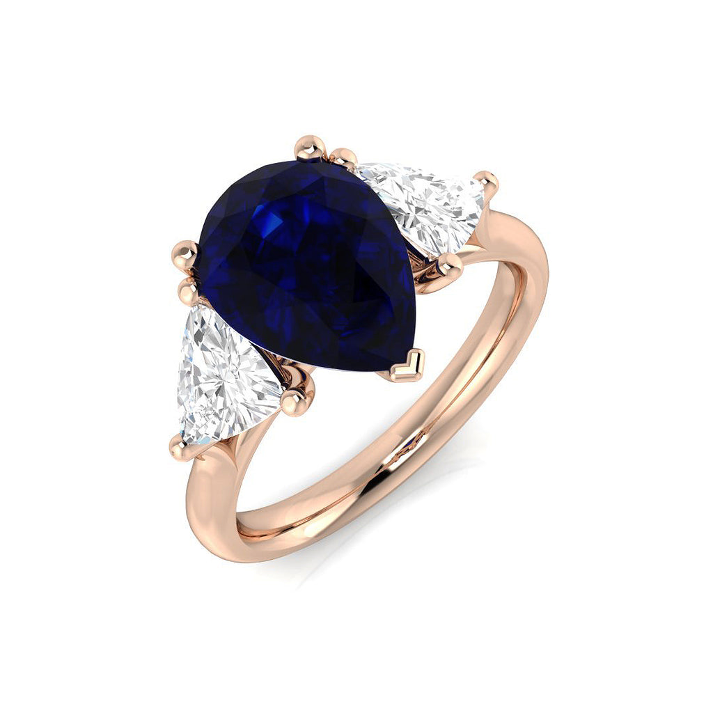 SR575 — Ring - 9k Rose Gold