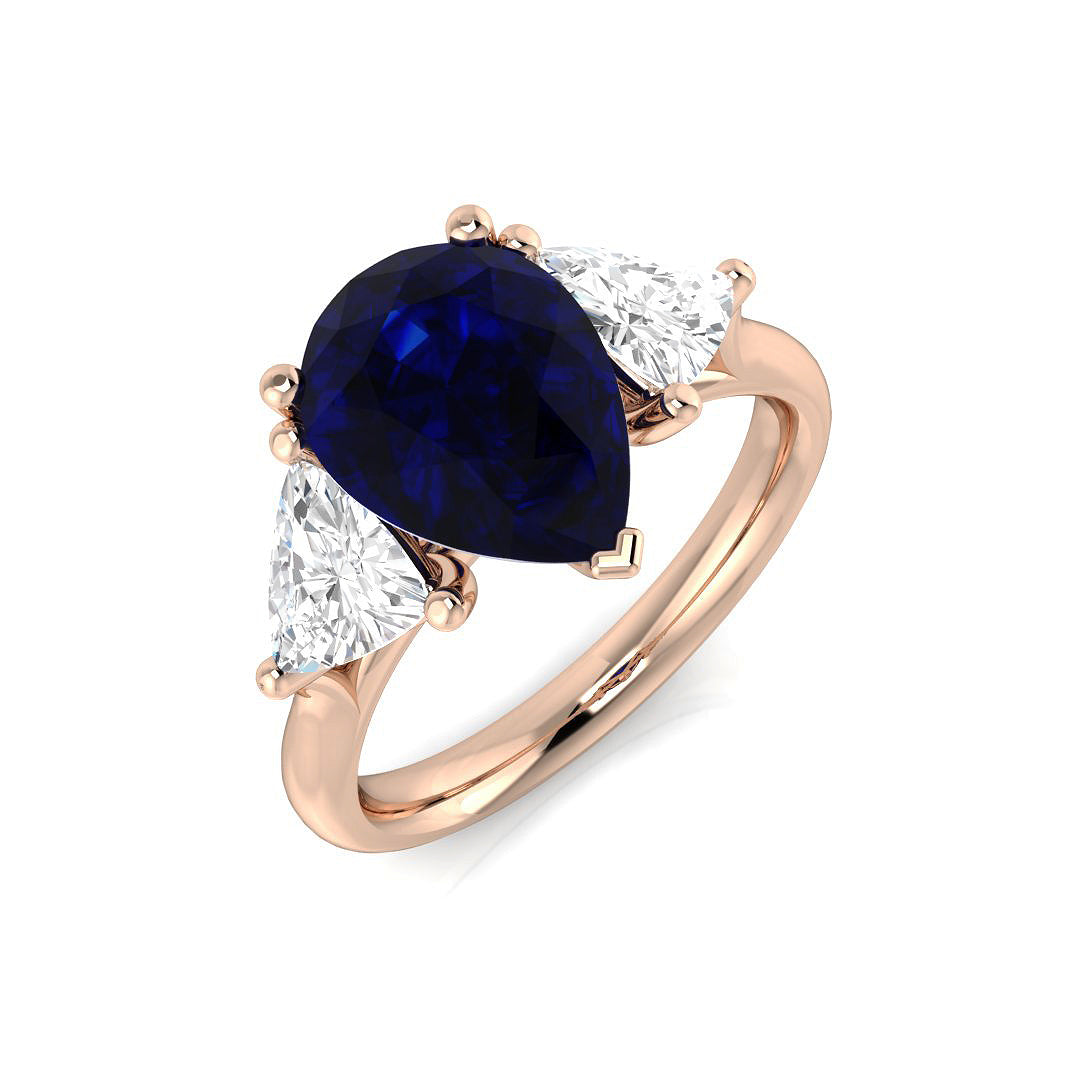 SR575 — Ring - 9k Rose Gold
