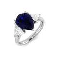 SR575 — Ring - 9k White Gold