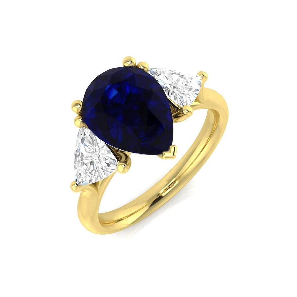 SR575 — Ring - 9k Yellow Gold