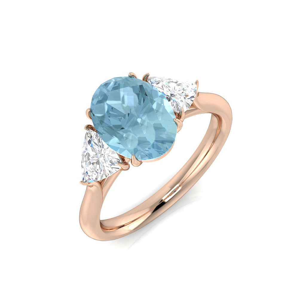 SR578 — Ring - 9k Rose Gold