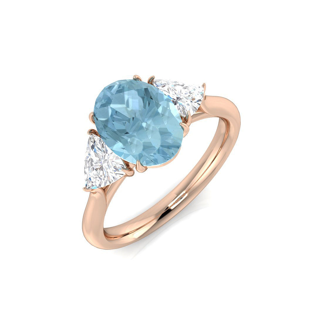 SR578 — Ring - 9k Rose Gold