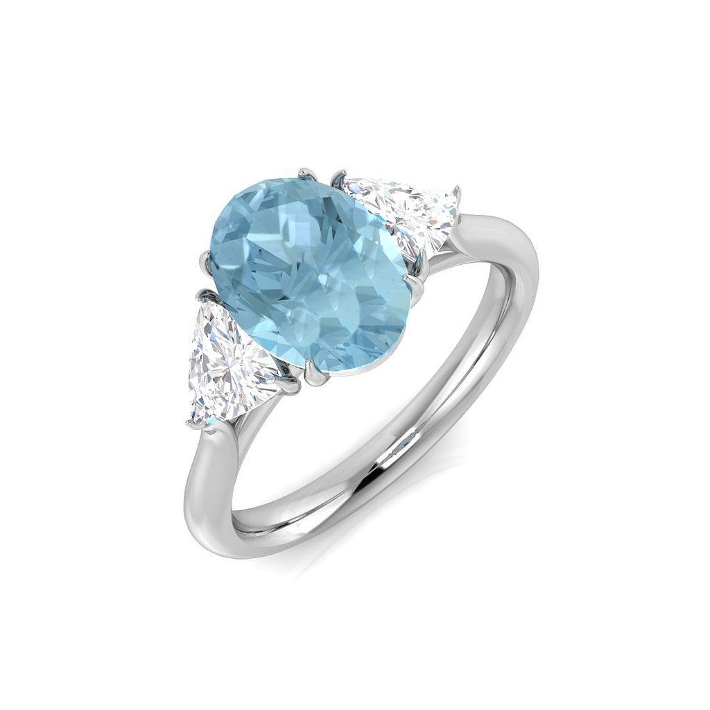 SR578 — Ring - 9k White Gold