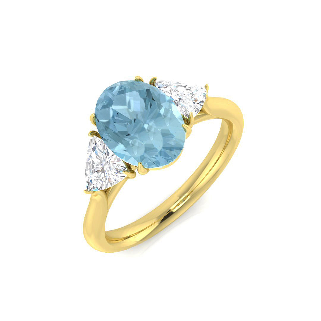 SR578 — Ring - 9k Yellow Gold