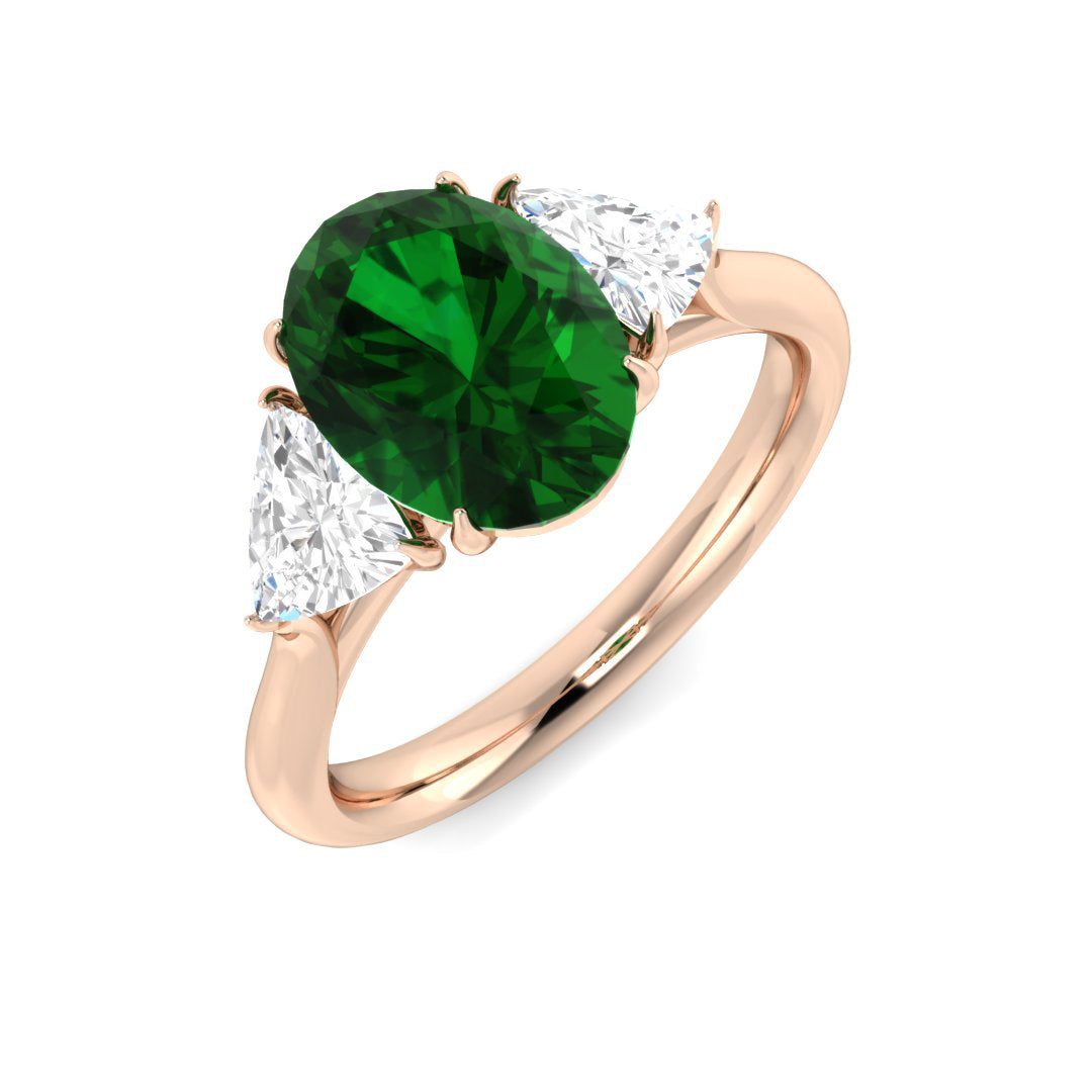 SR578 — Ring - 9k Rose Gold