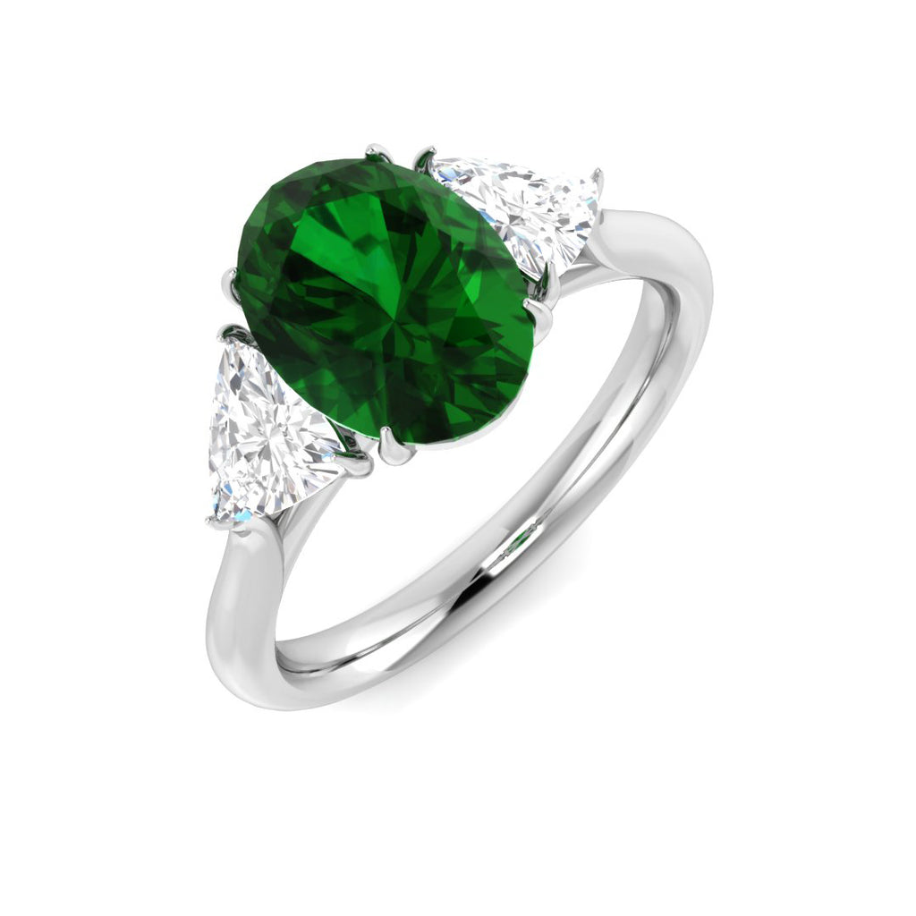 SR578 — Ring - 9k White Gold