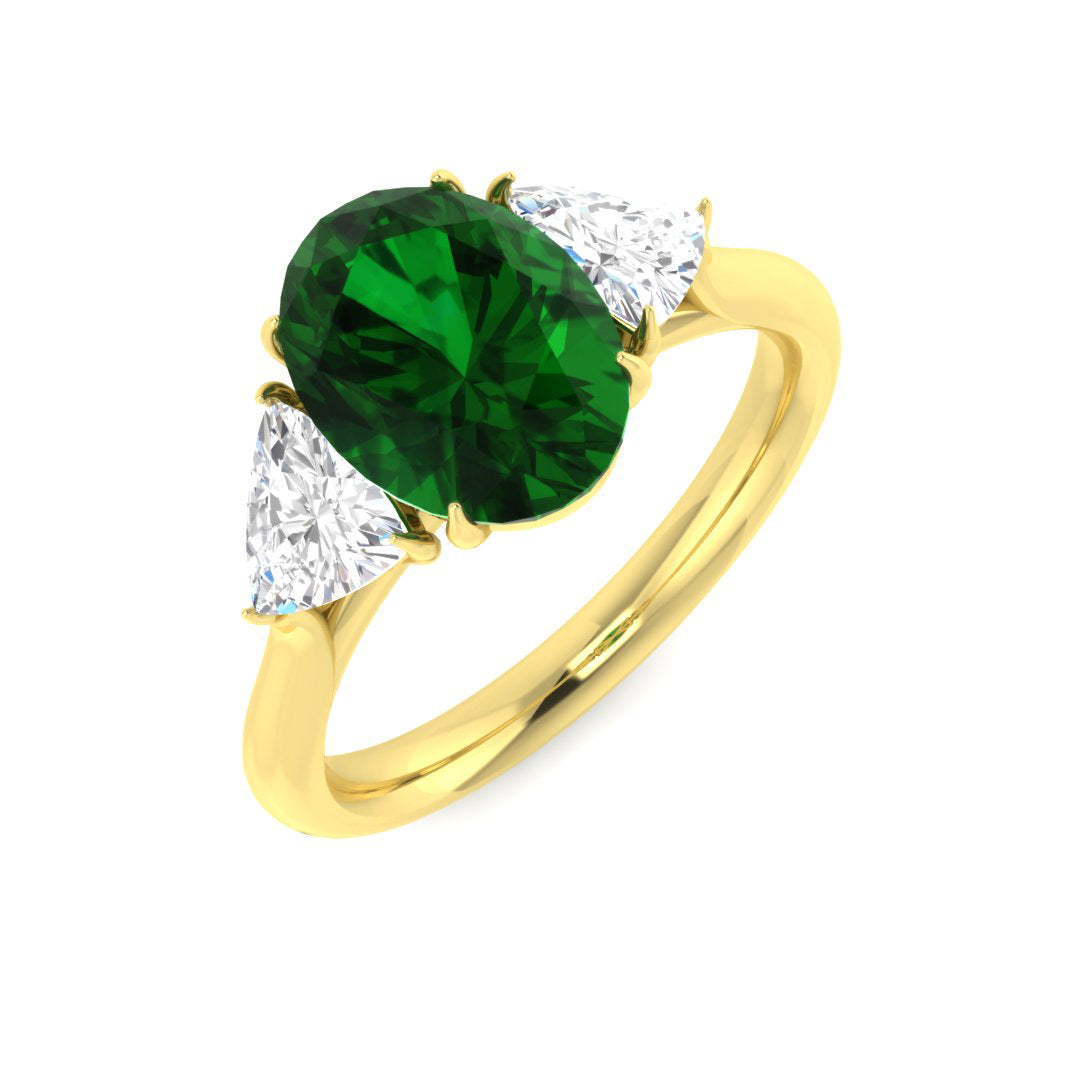 SR578 — Ring - 9k Yellow Gold