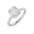 SR580 — Ring - 9k White Gold