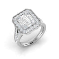 SR589 — Ring - 9k White Gold