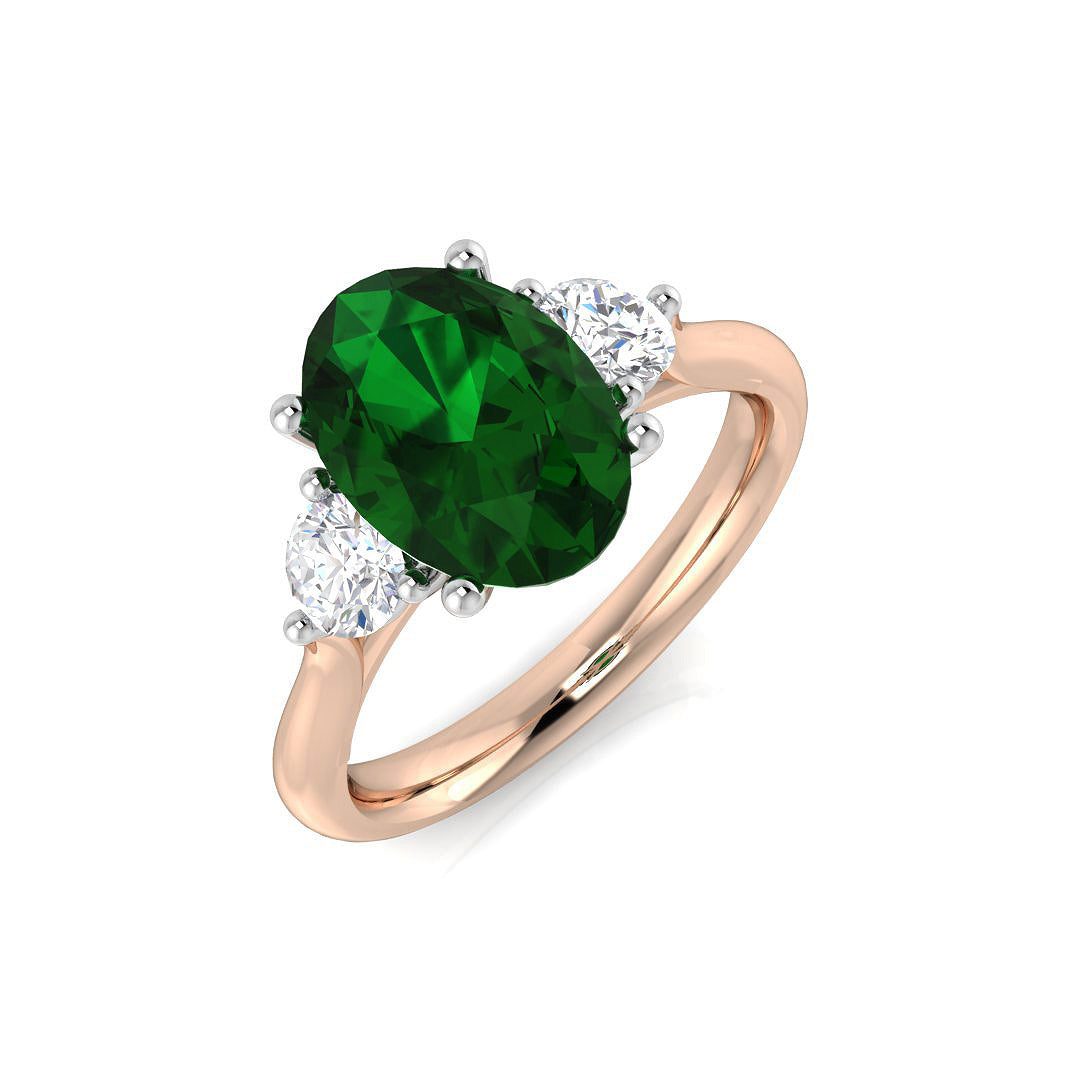 SR591 — Ring - 9k Rose Gold