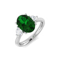SR591 — Ring - 9k White Gold