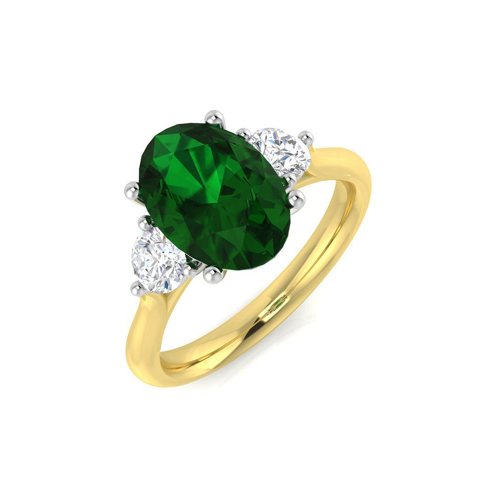 SR591 — Ring - 9k Yellow Gold