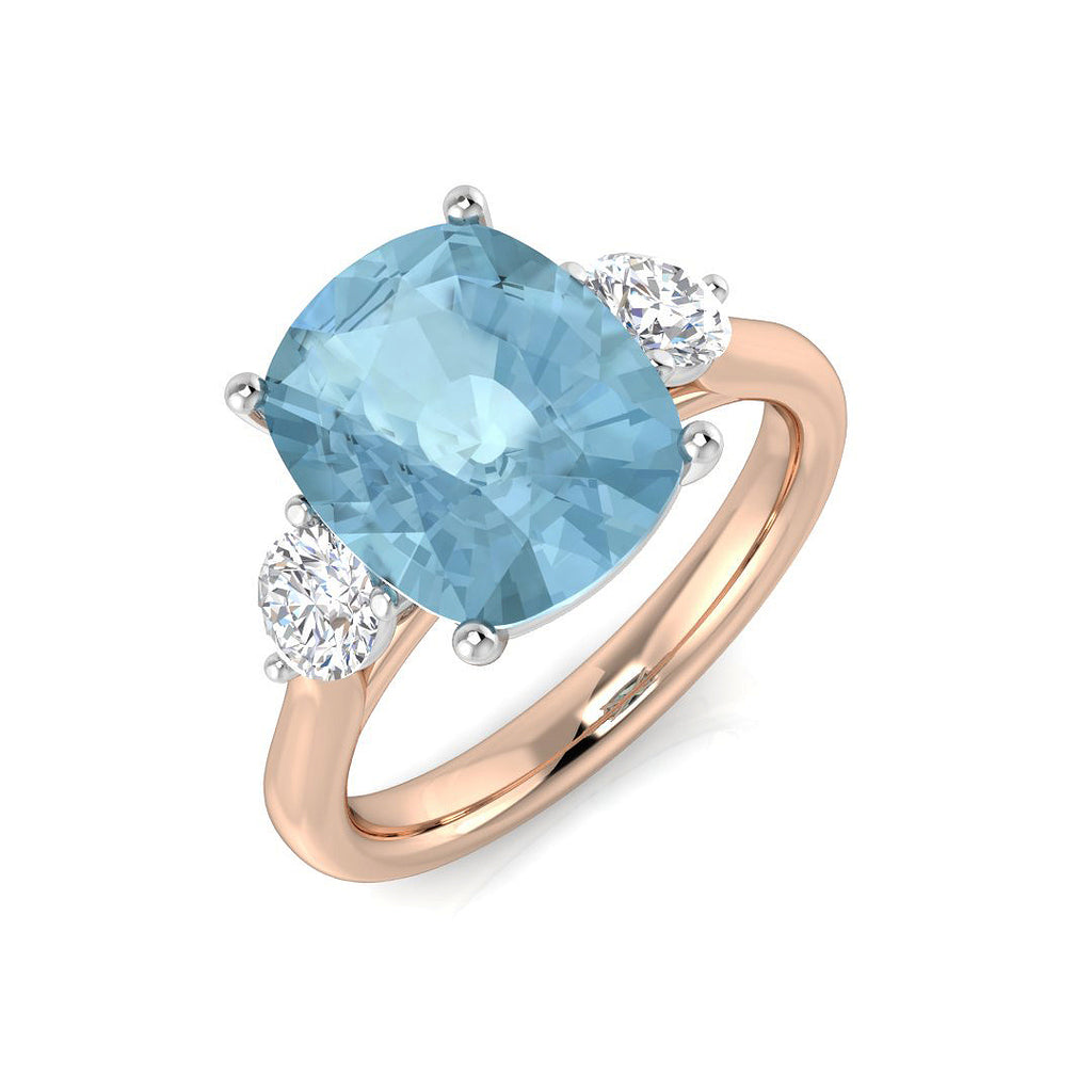 SR592 — Ring - 9k Rose Gold
