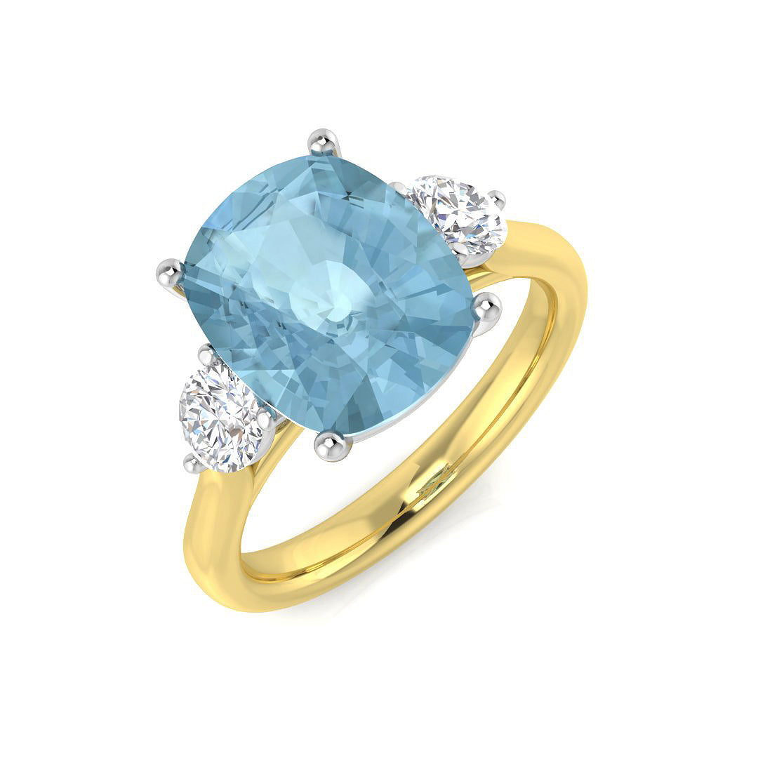 SR592 — Ring - 9k Yellow Gold